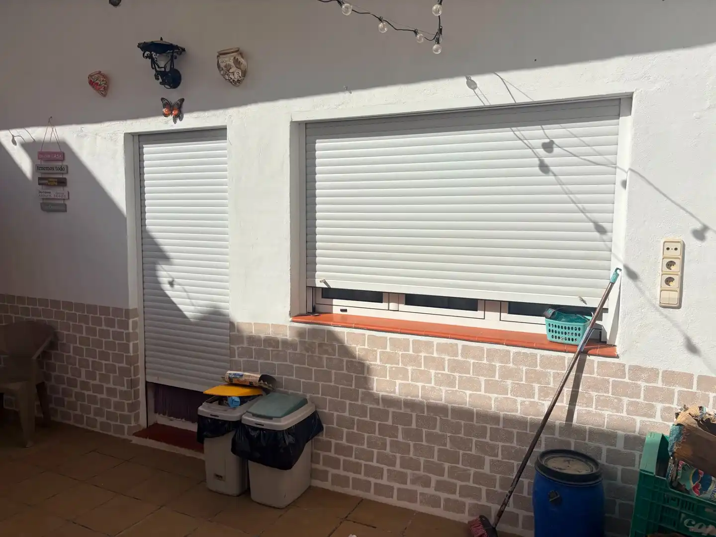 Terrasse von Haus oder Chalet zum Verkauf in Almansa mit Heizung und Abstellraum