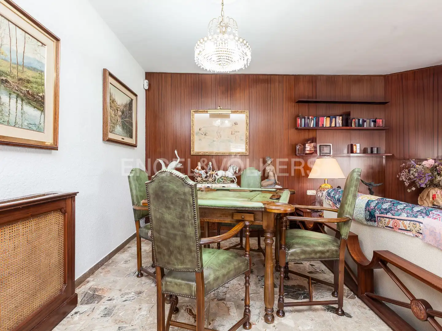 Comedor de Casa o chalet en venta en Mataró con Aire acondicionado, Calefacción y Jardín privado