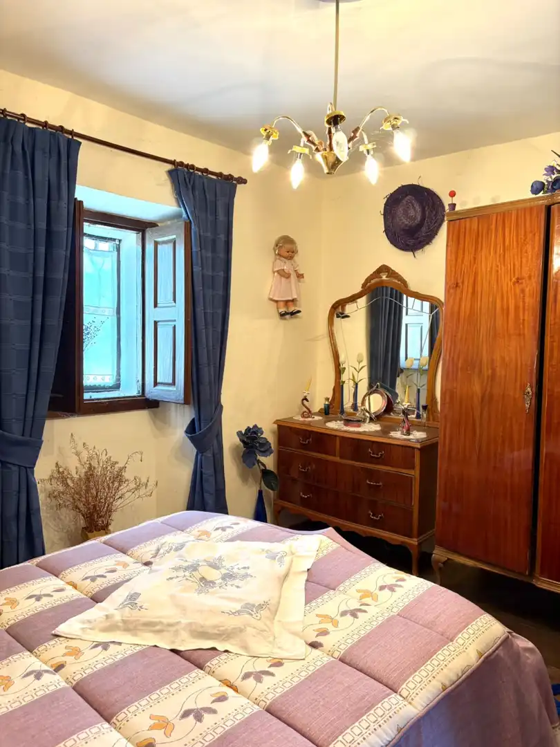 Bedroom of Houses for sale in Aguilar de Campoo  with Heating, Storage room and Furnished