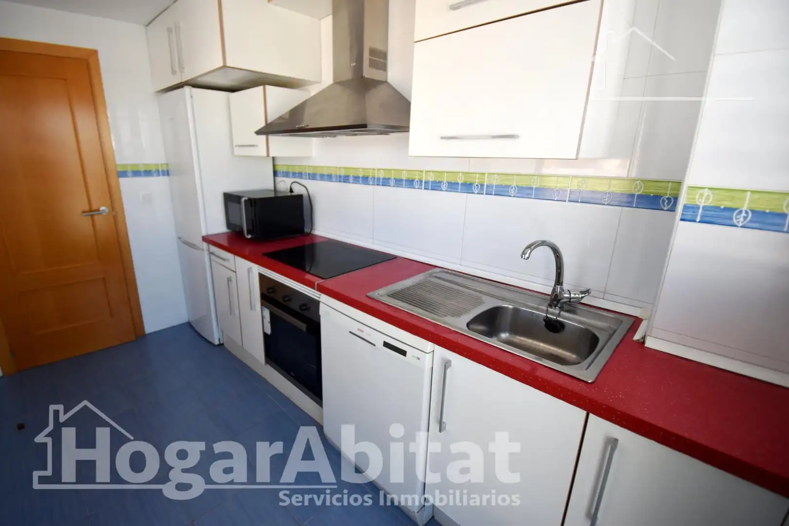 Cuina de Àtic en venda en Oropesa del Mar / Orpesa amb Aire condicionat, Terrassa i Moblat