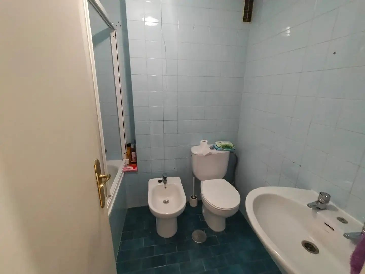 Bathroom of Flat for sale in Jerez de la Frontera  with Air Conditioner and Furnished