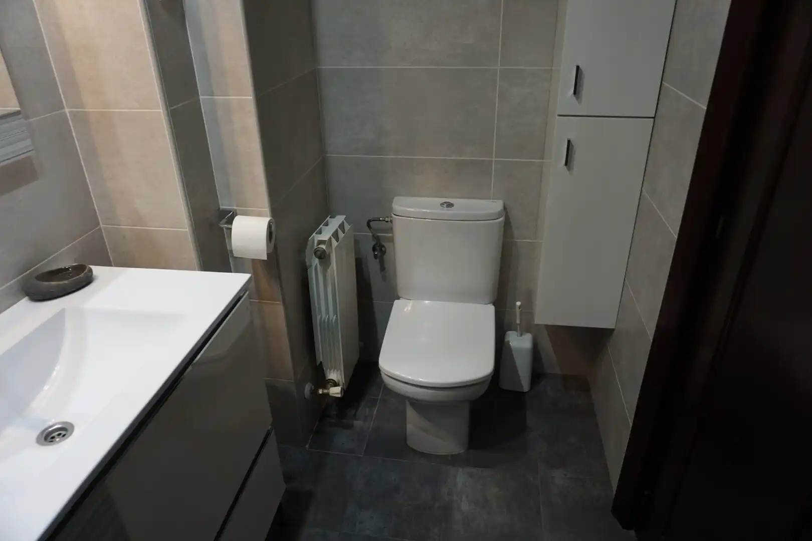 Badezimmer von Wohnung zum Verkauf in Basauri  mit Heizung, Abstellraum und Möbliert