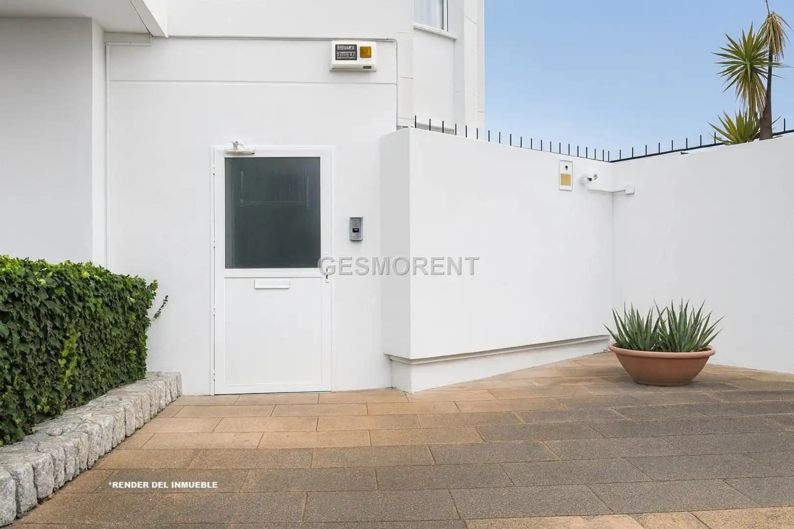 Vista exterior de Oficina en venda en  Palma de Mallorca amb Calefacció i Terrassa