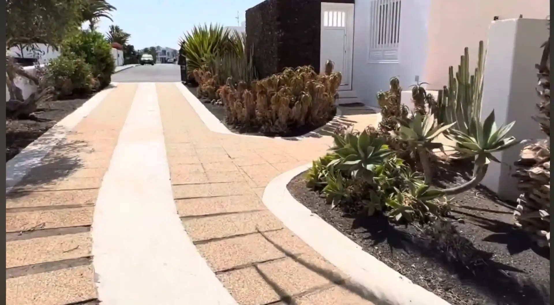 Vista exterior de Casa o chalet en venta en Yaiza con Amueblado