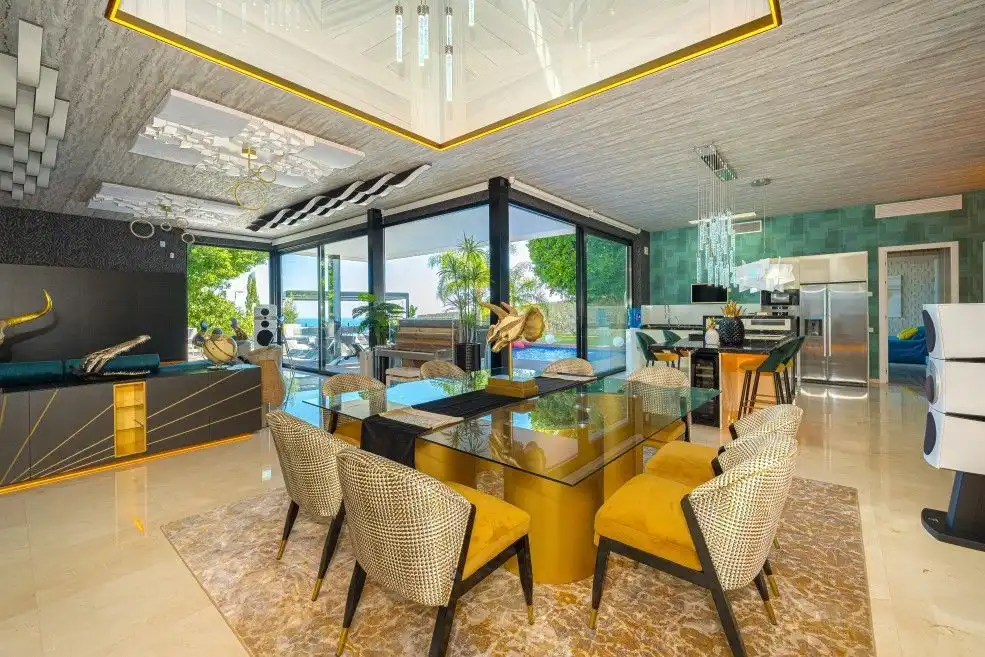 Comedor de Casa o chalet en venta en Altea con Aire acondicionado, Calefacción y Jardín privado