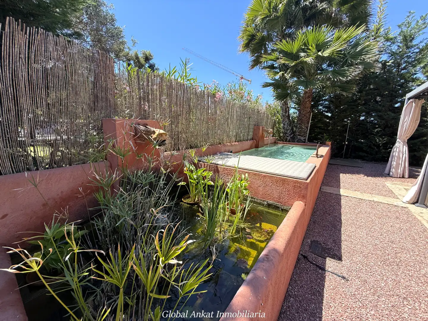 Swimming pool of Houses for sale in Felanitx  with Air Conditioner, Private garden and Terrace