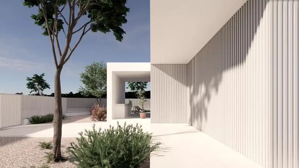 Vista exterior de Casa o xalet en venda en Cambrils amb Aire condicionat, Calefacció i Jardí privat