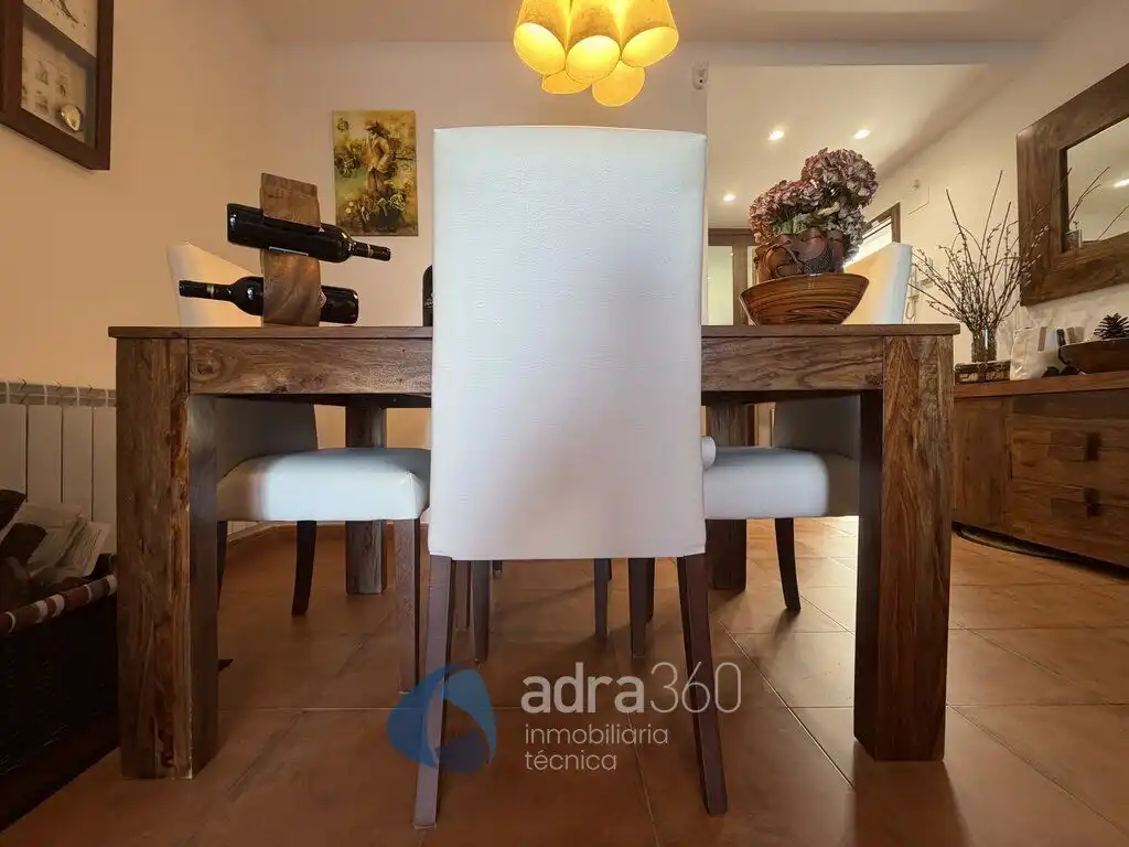 Dining room of Flat for sale in Sojuela  with Heating, Private garden and Storage room