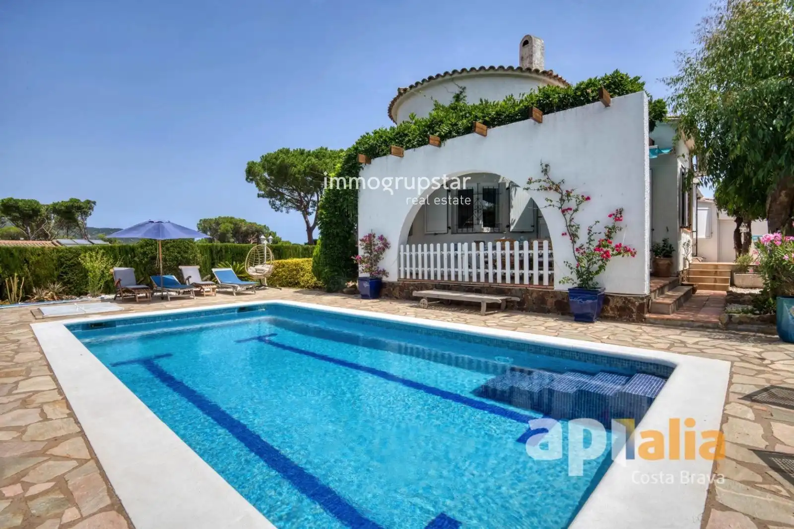 Piscina de Casa o chalet en venta en Calonge i Sant Antoni con Calefacción, Terraza y Piscina