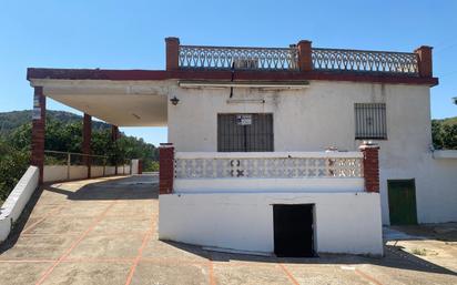 Vista exterior de Casa o xalet en venda en Alzira amb Terrassa i Piscina