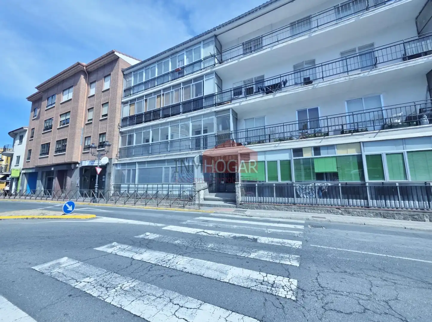 Außenansicht von Wohnung zum Verkauf in Ávila mit Möbliert