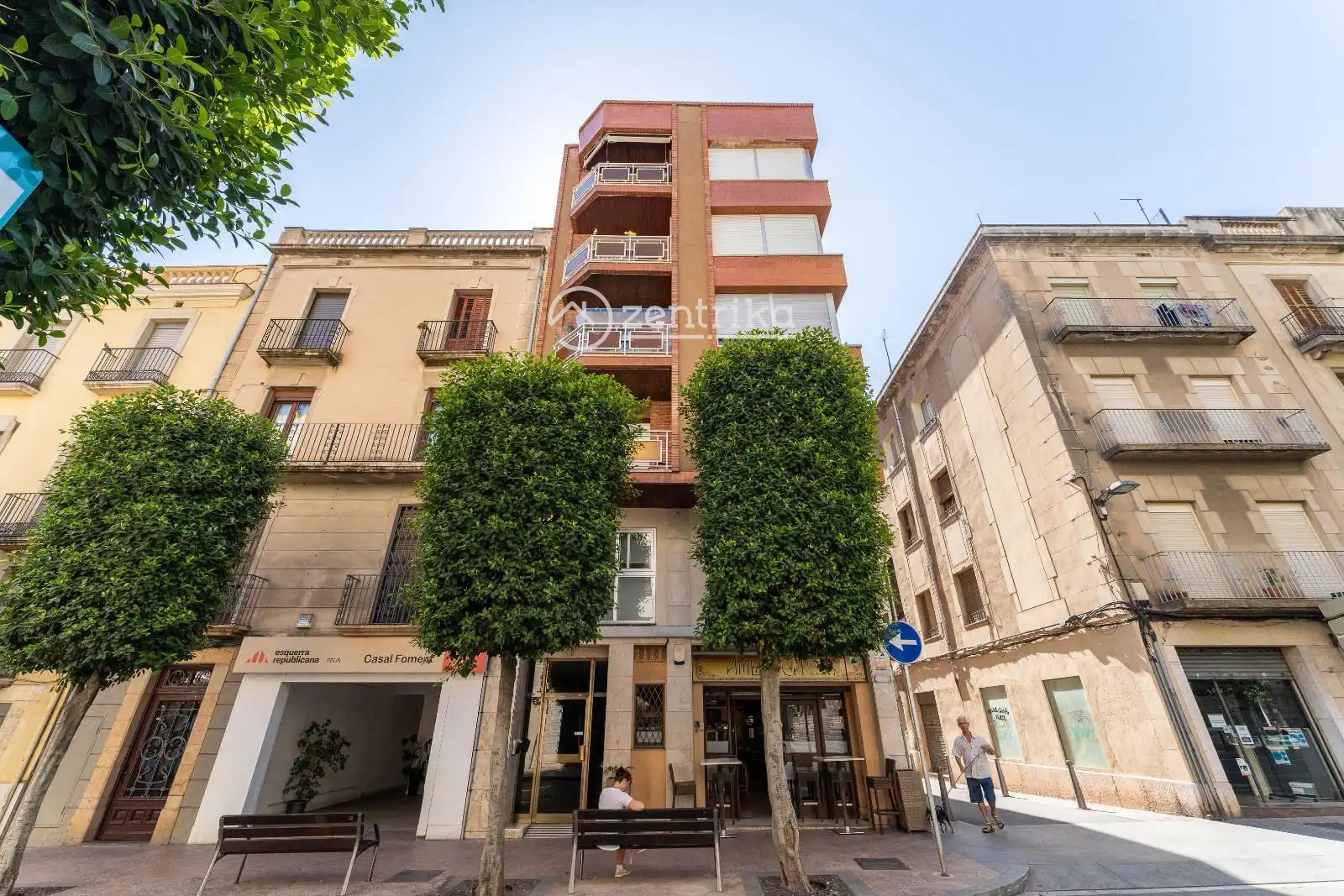 Vista exterior de Àtic en venda en Reus amb Aire condicionat, Calefacció i Terrassa
