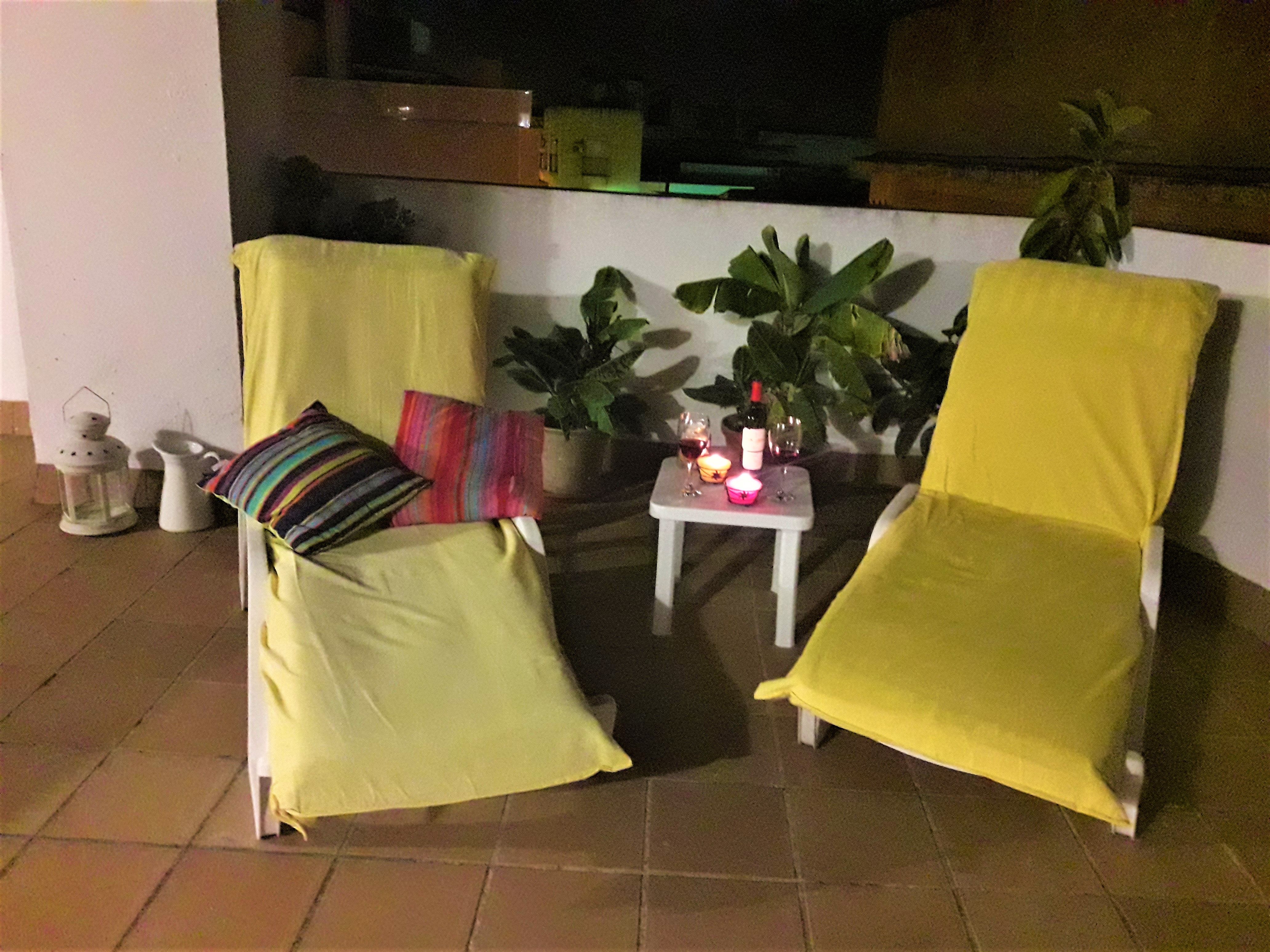 Terrace of Attic for sale in El Puerto de Santa María  with Terrace and Furnished