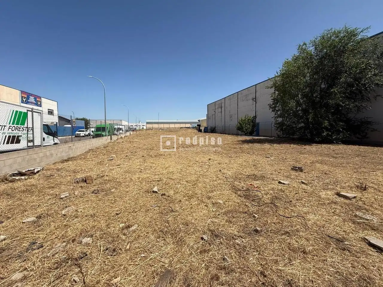 Terreno industrial en venta en Seseña