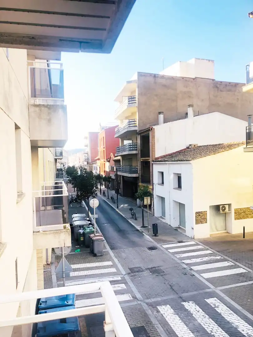 Vista exterior de Piso en venta en Calonge i Sant Antoni con Trastero, Amueblado y Horno