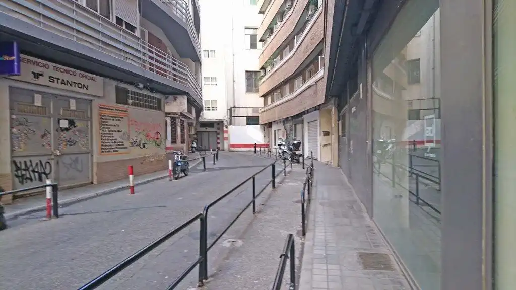 Exterior view of Garage for rent in Granada