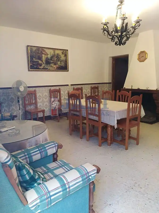 Dining room of Country homes for sale in Viso del Marqués  with Air Conditioner, Heating and Furnished