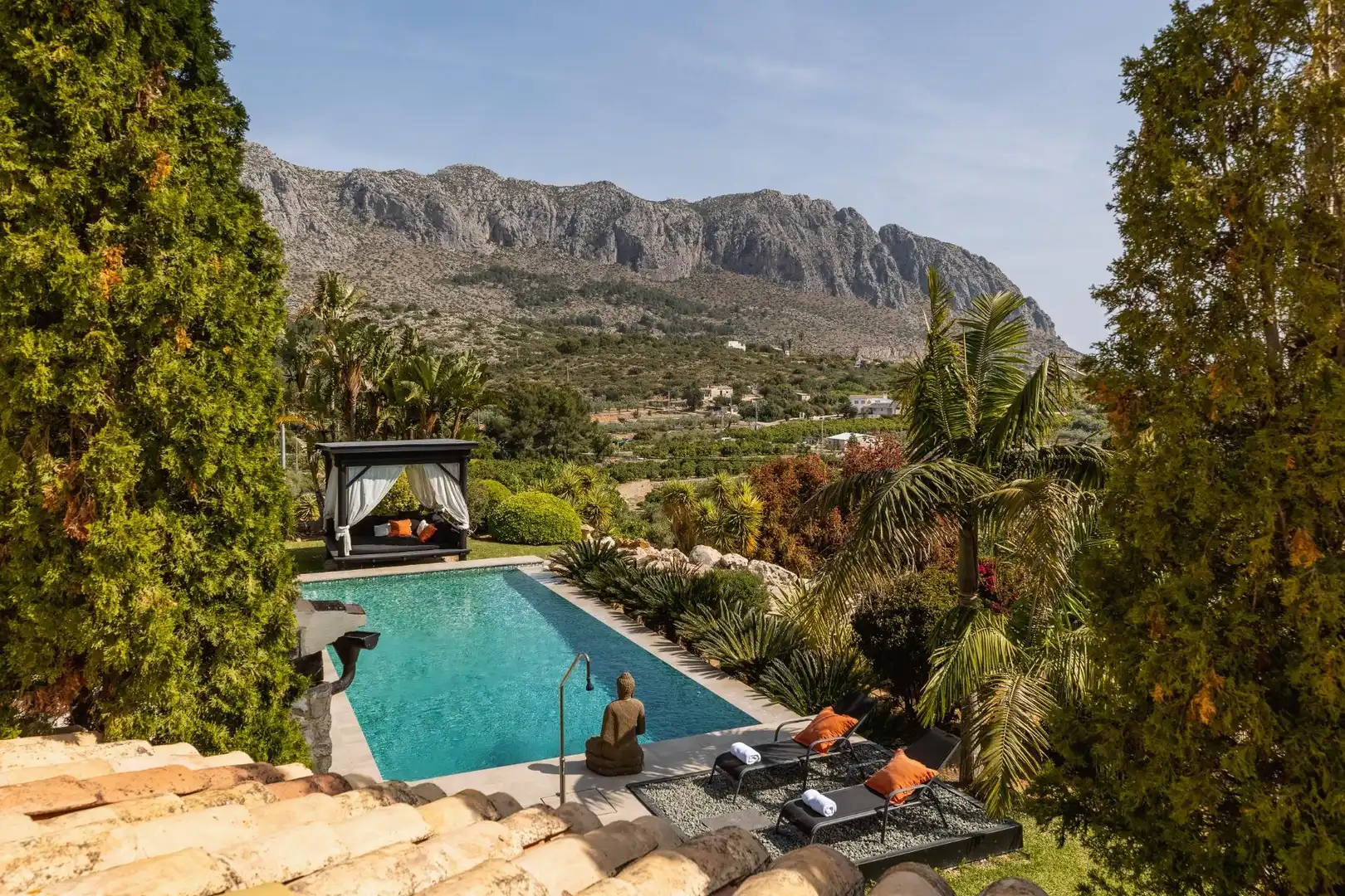 Jardín de Casa o chalet en venta en Beniarbeig con Aire acondicionado, Calefacción y Jardín privado
