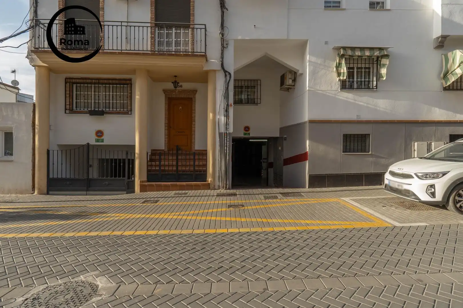 Exterior view of Attic for sale in Maracena  with Terrace