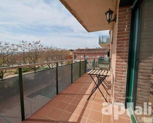 Terrace of Flat for sale in Sentmenat  with Heating, Balcony and Alarm