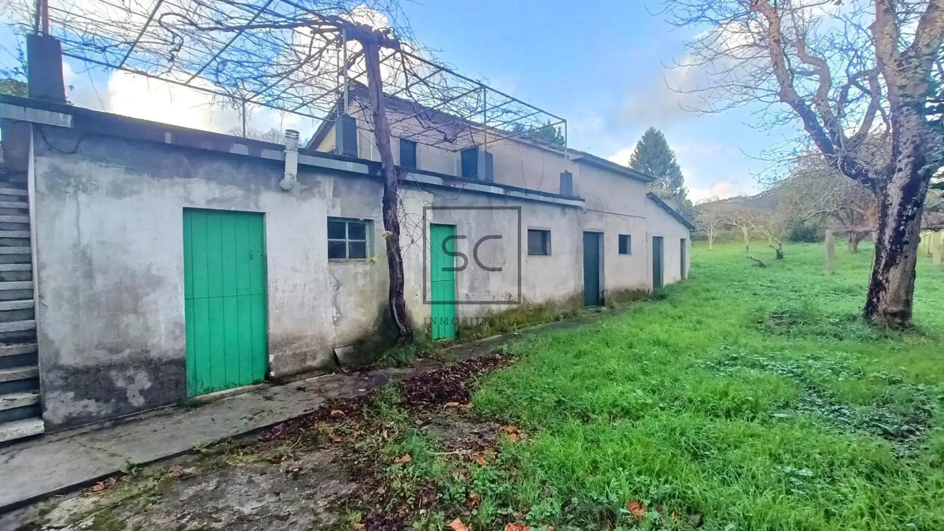 Vista exterior de Casa o chalet en venta en San Sadurniño con Jardín privado y Terraza
