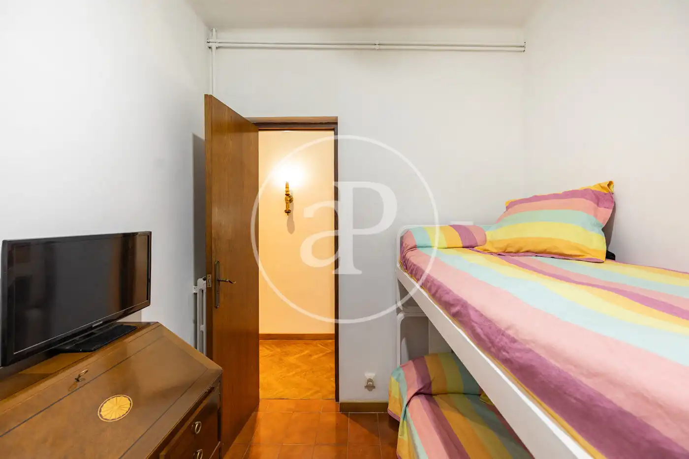 Dormitori de Pis en venda en Barcelona amb Aire condicionat, Calefacció i Terrassa