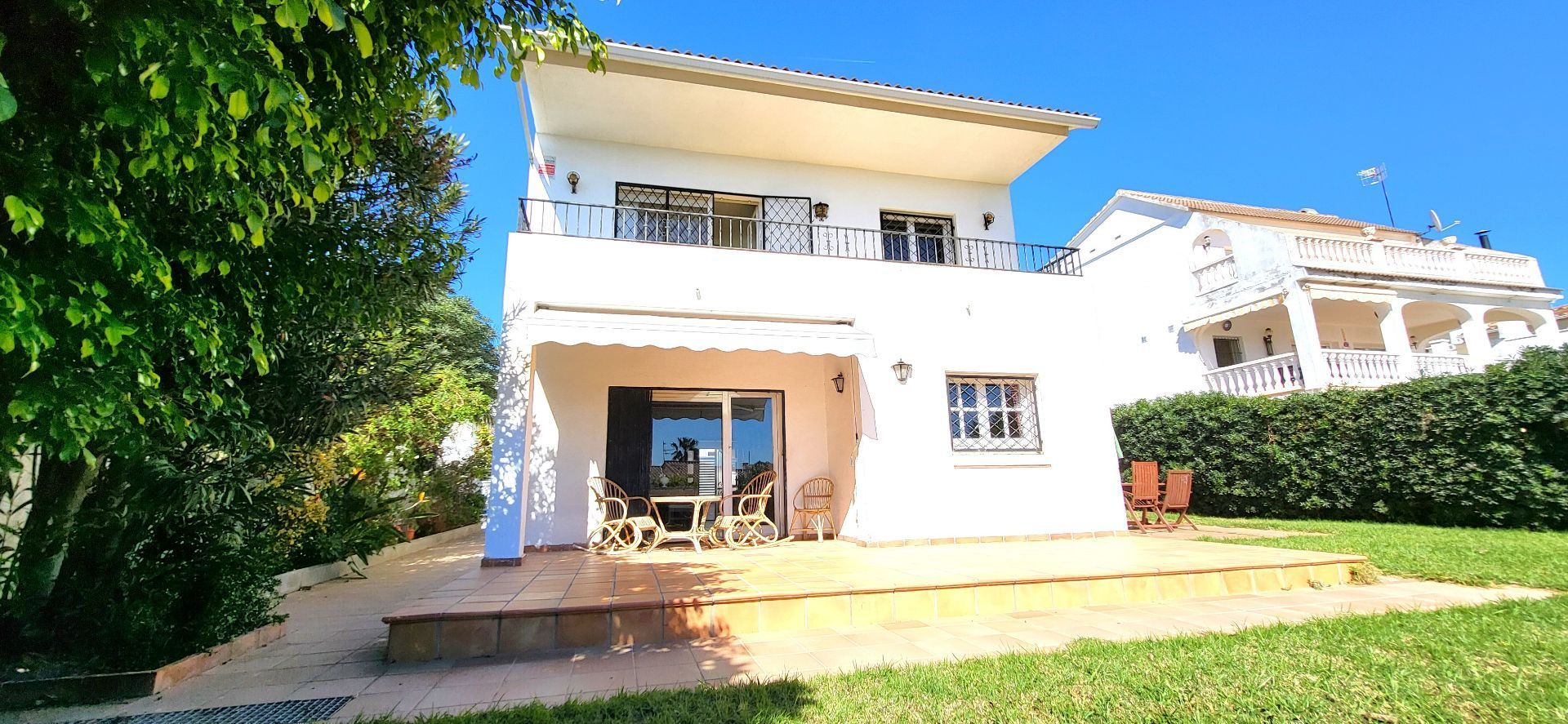 Garden of House or chalet for sale in Calafell  with Air Conditioner, Heating and Private garden