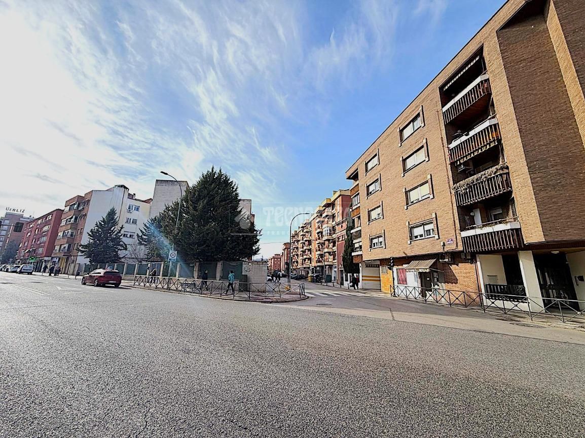 Vista exterior de Pis en venda en Cuenca Capital amb Terrassa