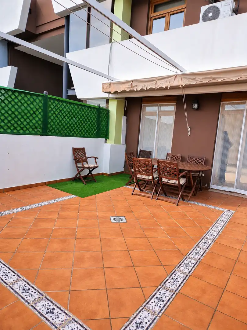 Terrace of Duplexes for sale in Massalfassar  with Air Conditioner, Heating and Terrace