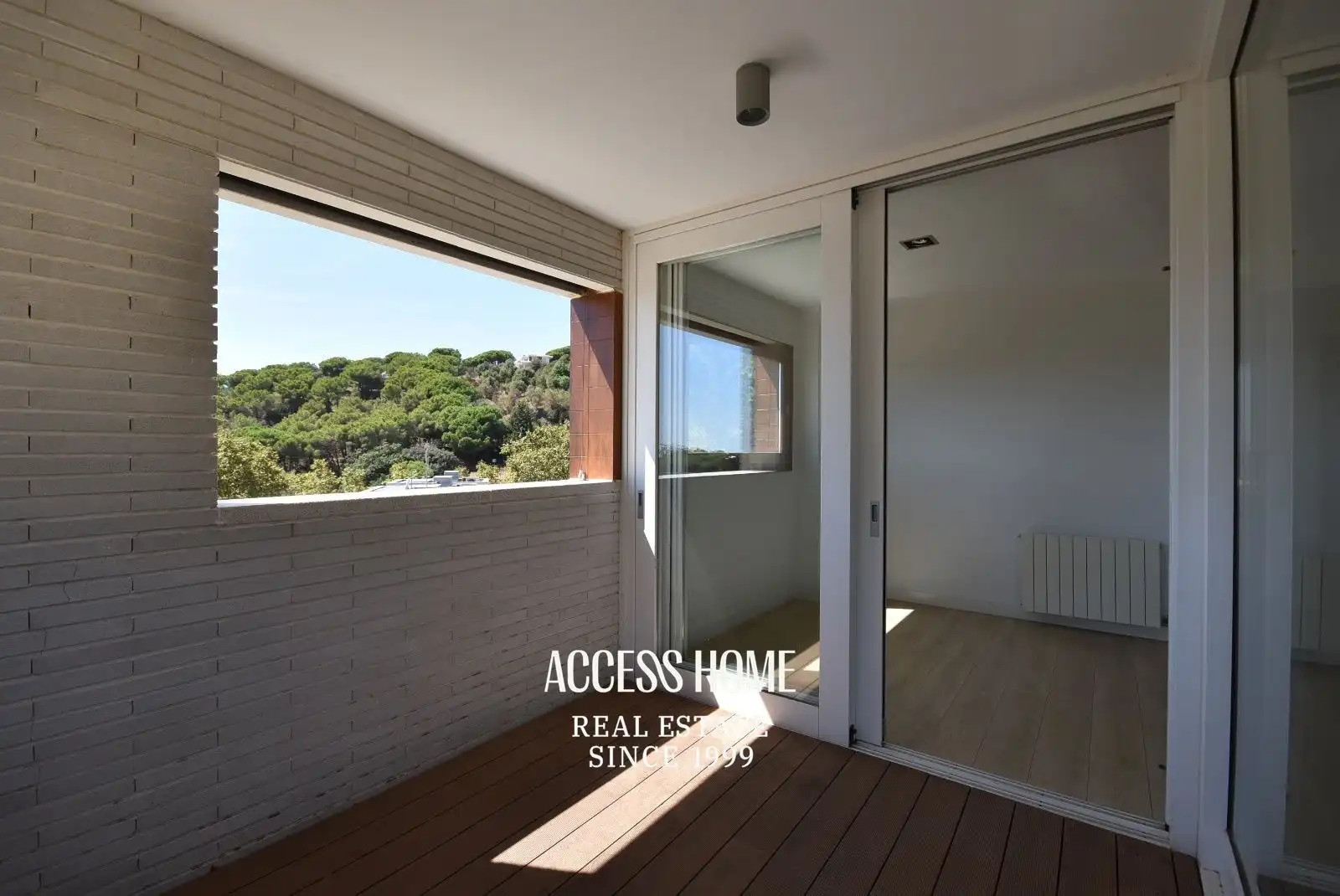 Balcony of Flat for sale in Alella, Barcelona