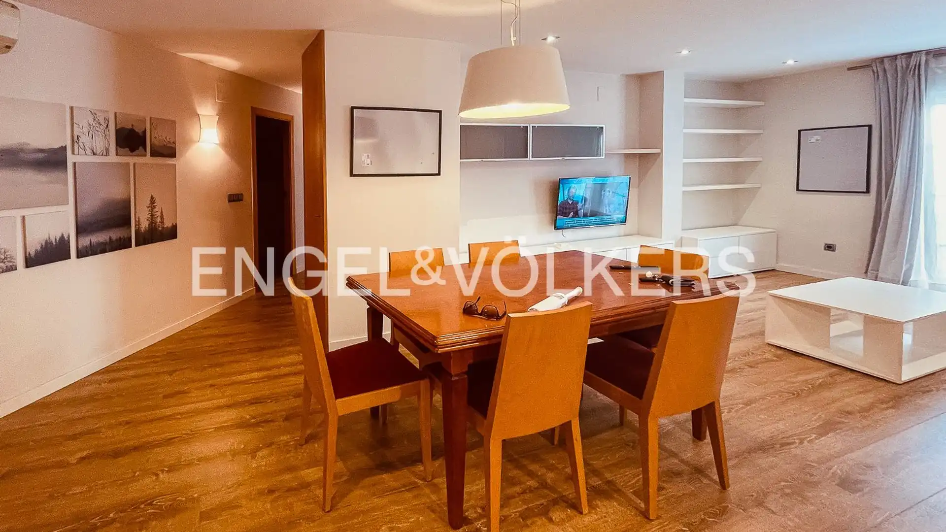 Dining room of Flat for rent in Dénia  with Air Conditioner, Heating and Furnished