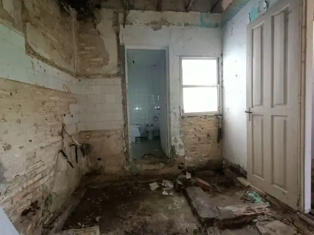 Baño de Casa adosada en venta en Vigo  con Jardín privado