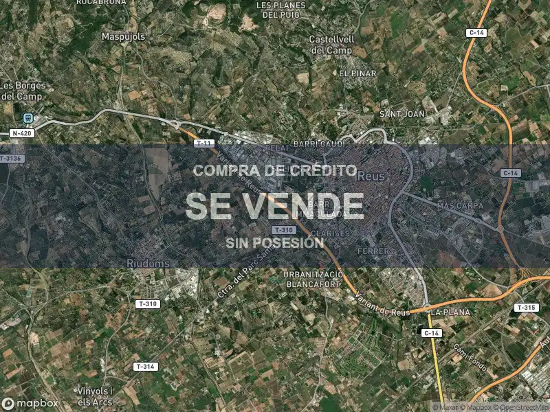 Piso en venta en Reus