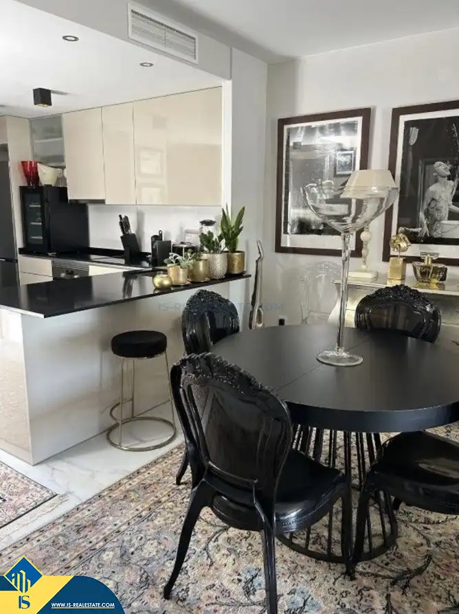 Esszimmer von Dachboden zum Verkauf in Orihuela mit Klimaanlage, Heizung und Terrasse