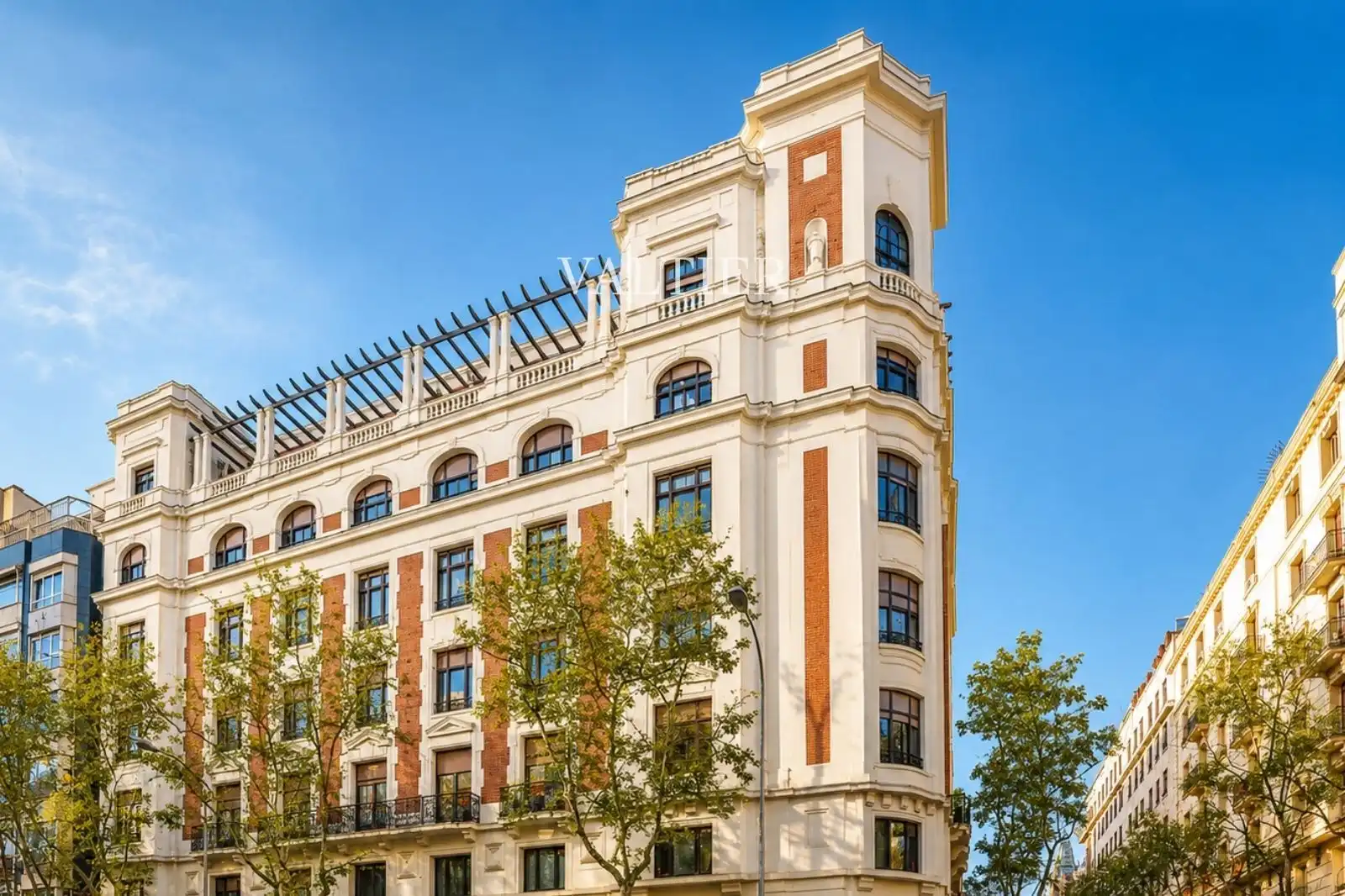 Vista exterior de Piso de alquiler en Madrid