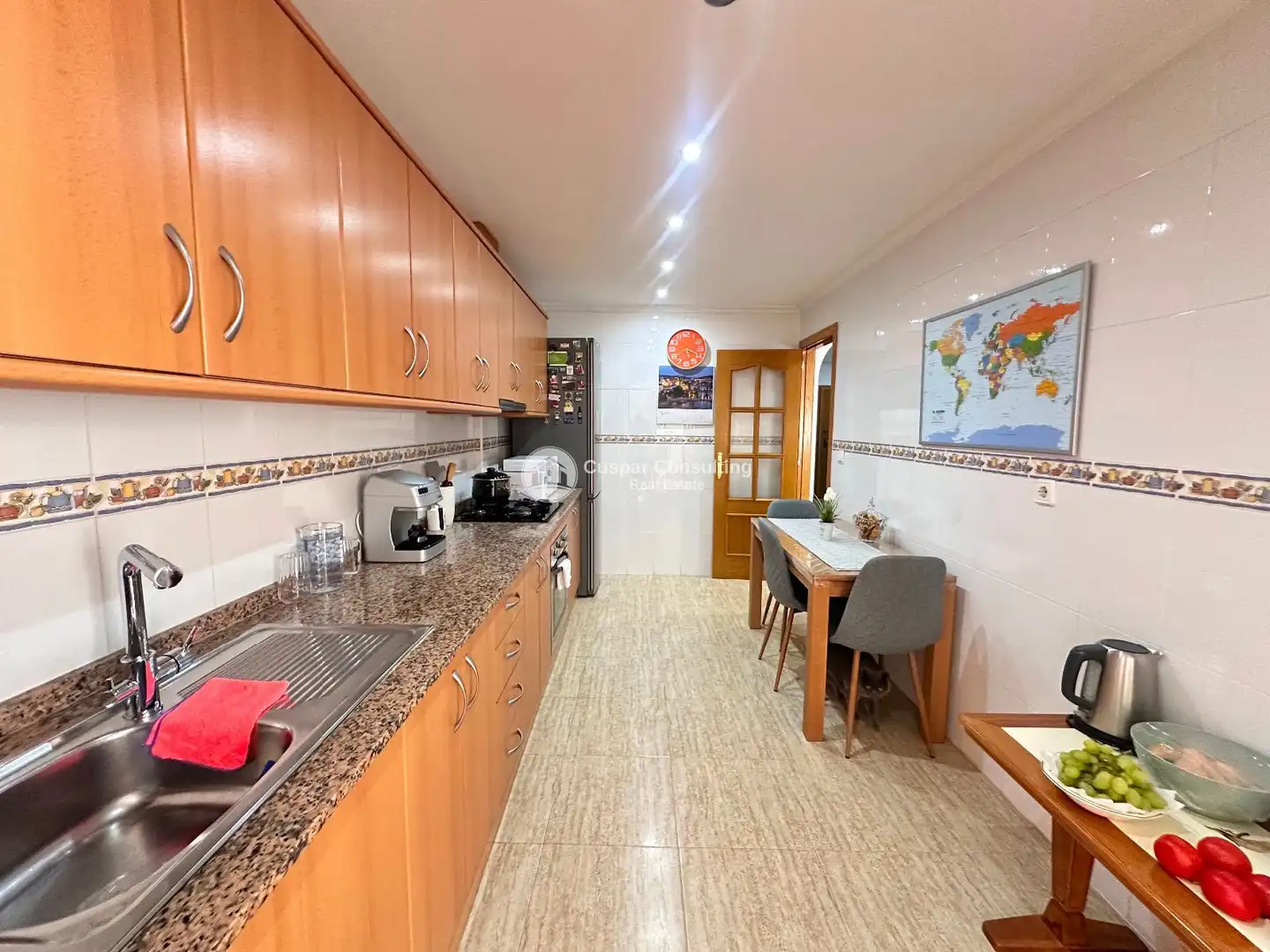 Kitchen of Duplexes for sale in San Javier  with Air Conditioner, Heating and Terrace