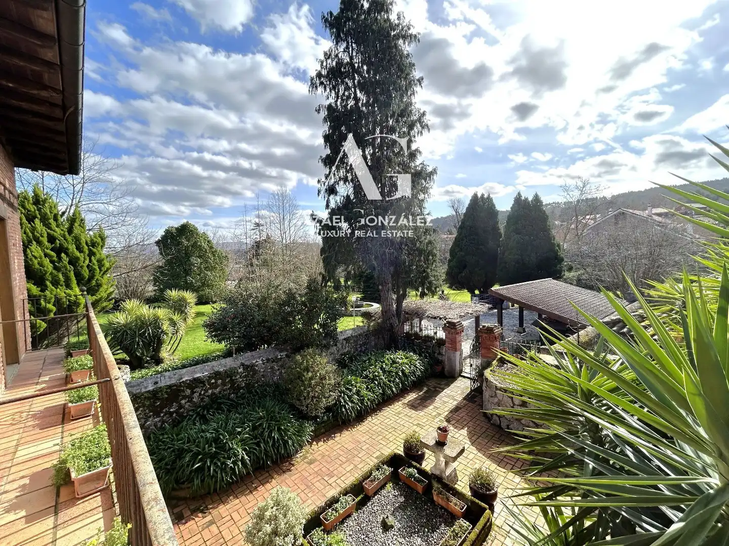 Jardín de Casa o chalet en venta en Camargo con Calefacción, Terraza y Amueblado