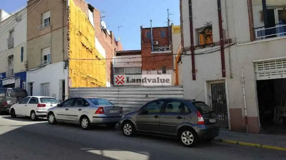 Vista exterior de Residencial en venta en Terrassa