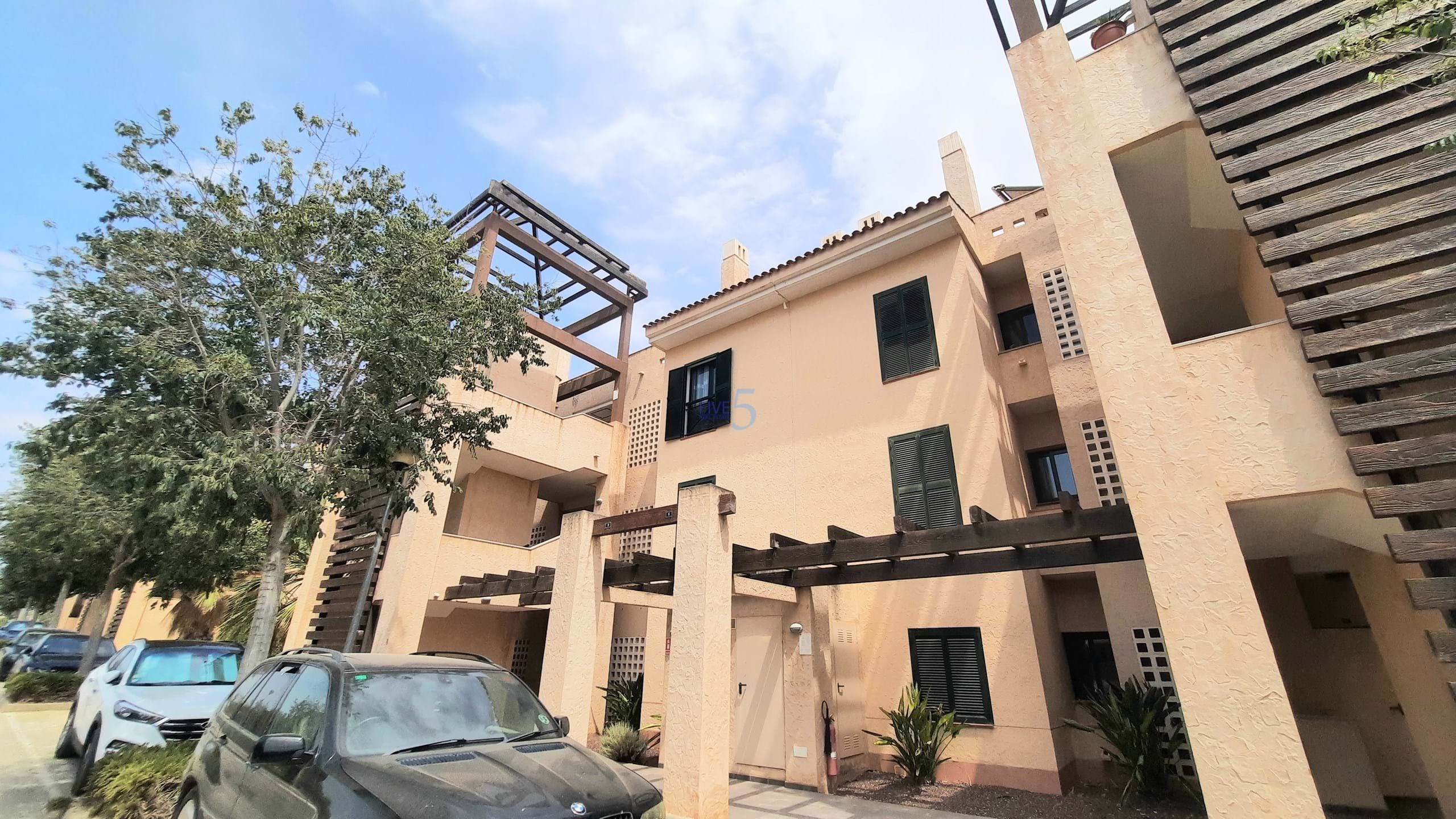 Vista exterior de Àtic en venda en Fuente Álamo de Murcia amb Aire condicionat, Calefacció i Terrassa