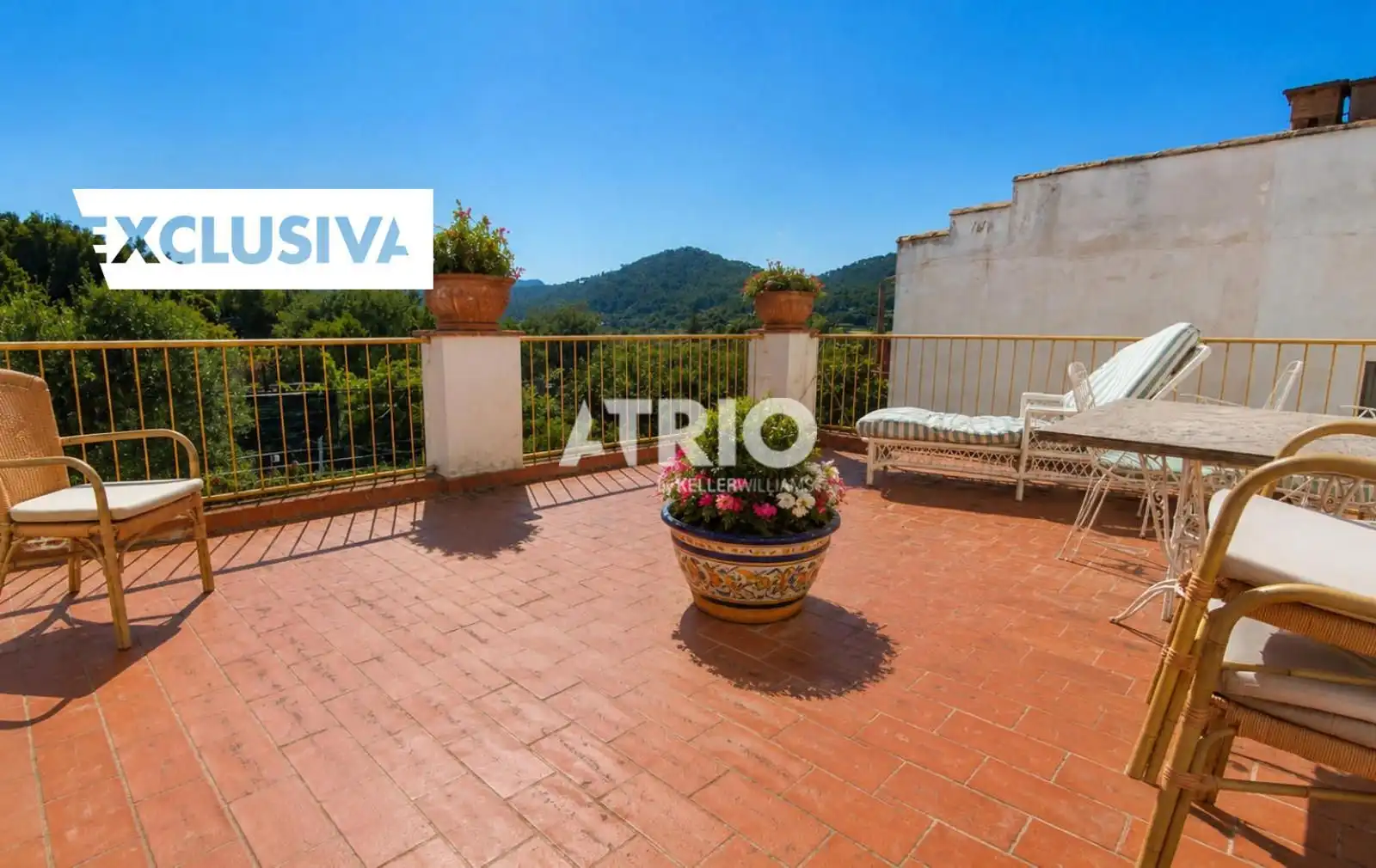 Terrassa de Casa o xalet en venda en Andratx amb Aire condicionat