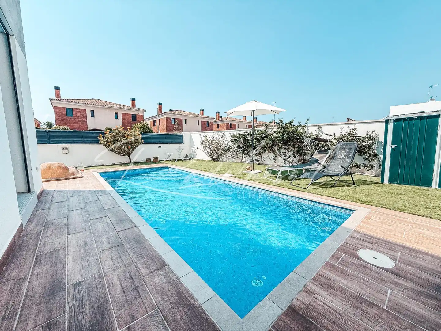 Piscina de Casa adosada en venta en Cambrils con Calefacción, Jardín privado y Terraza