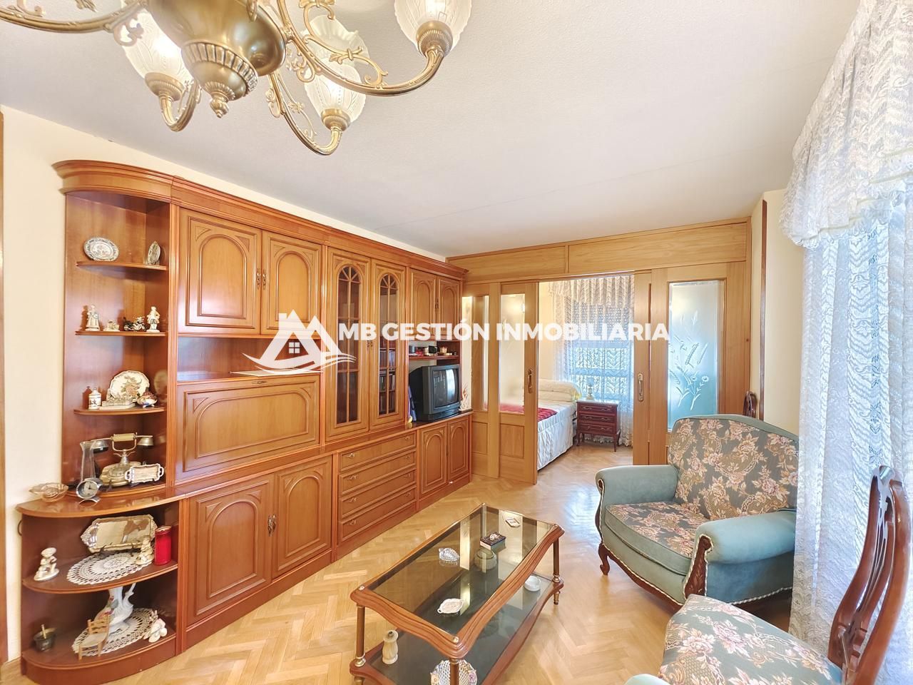 Sala d'estar de Pis en venda en Fuenlabrada amb Aire condicionat, Calefacció i Parquet