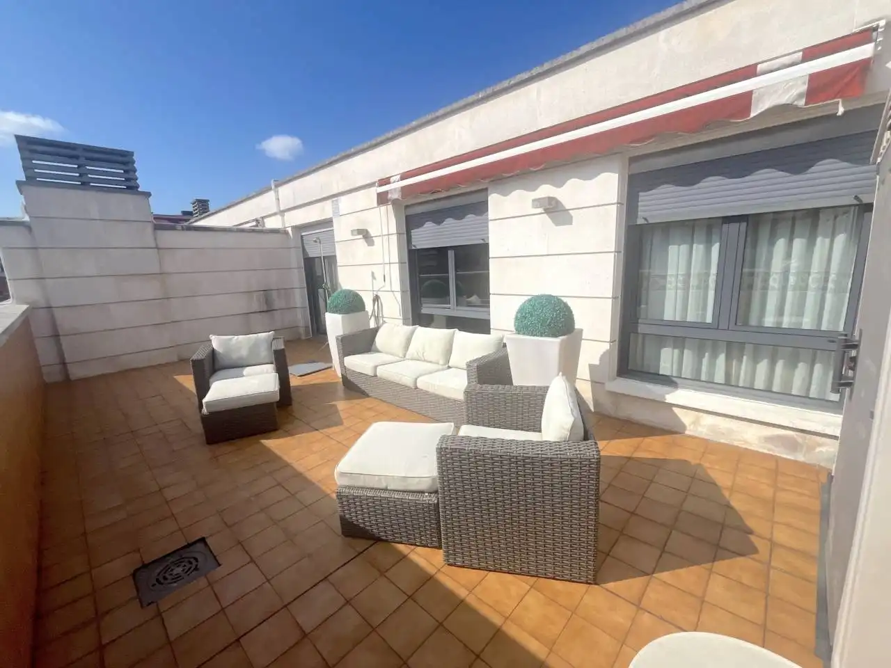 Terrassa de Dúplex en venda en Leioa amb Calefacció, Parquet i Terrassa