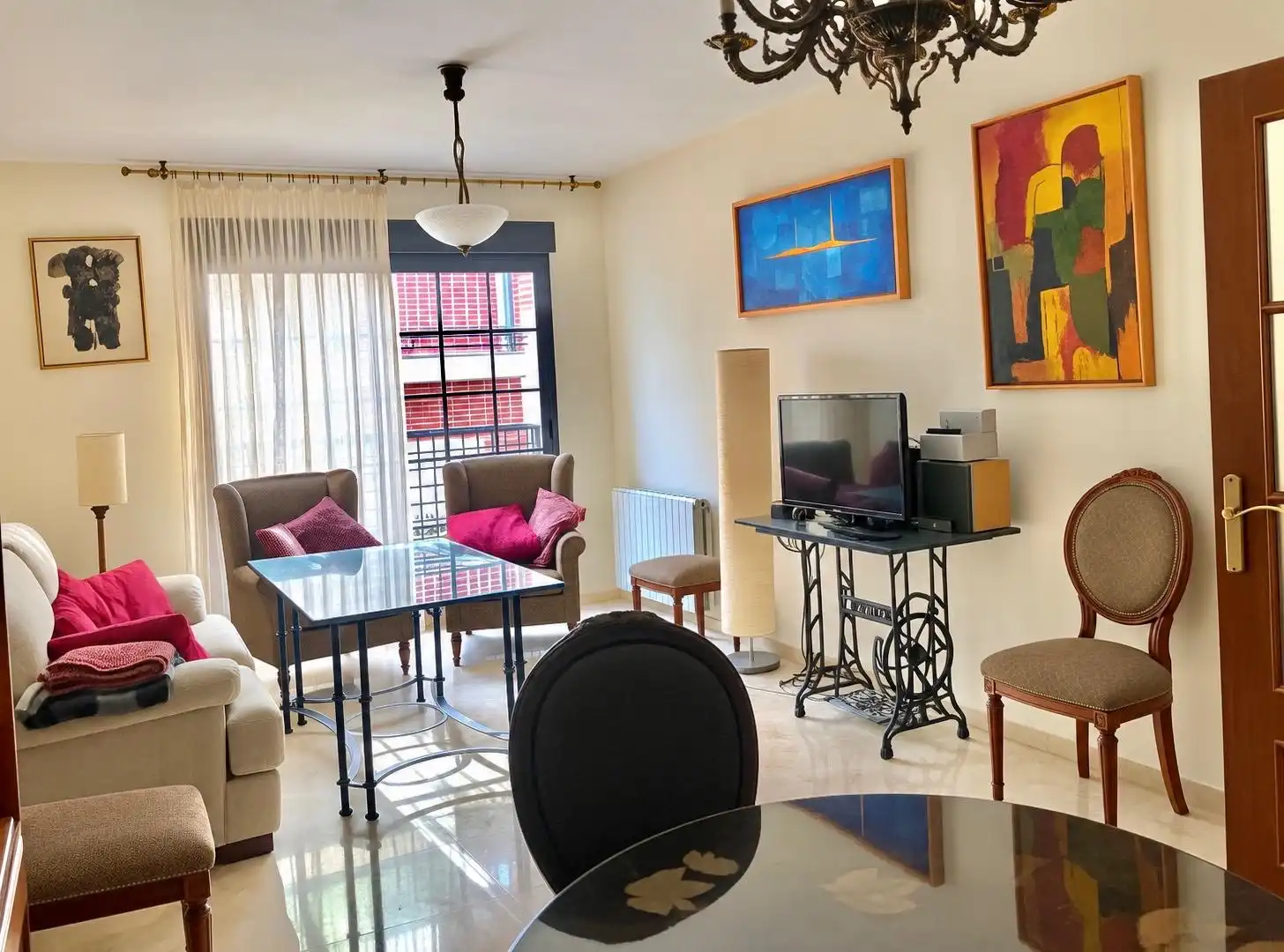 Piso con terraza en venta en Calle Afán de Ribera, imagen 2