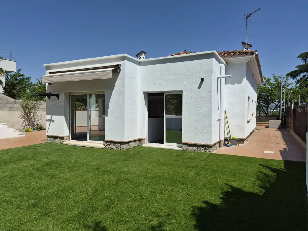 Garten von Haus oder Chalet zur Miete in Sant Cugat del Vallès mit Klimaanlage, Heizung und Privatgarten