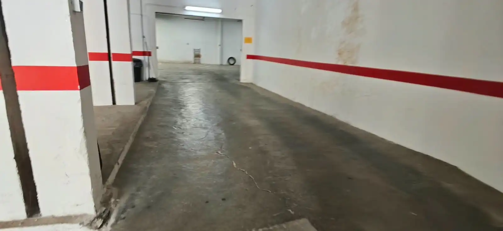 Parkplatz von Garage zur Miete in Almansa, Albacete
