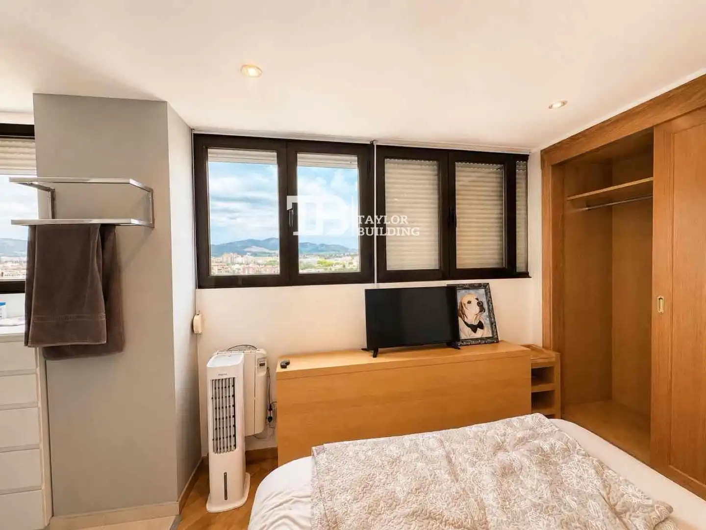 Bedroom of Attic for sale in  Palma de Mallorca  with Air Conditioner, Heating and Terrace