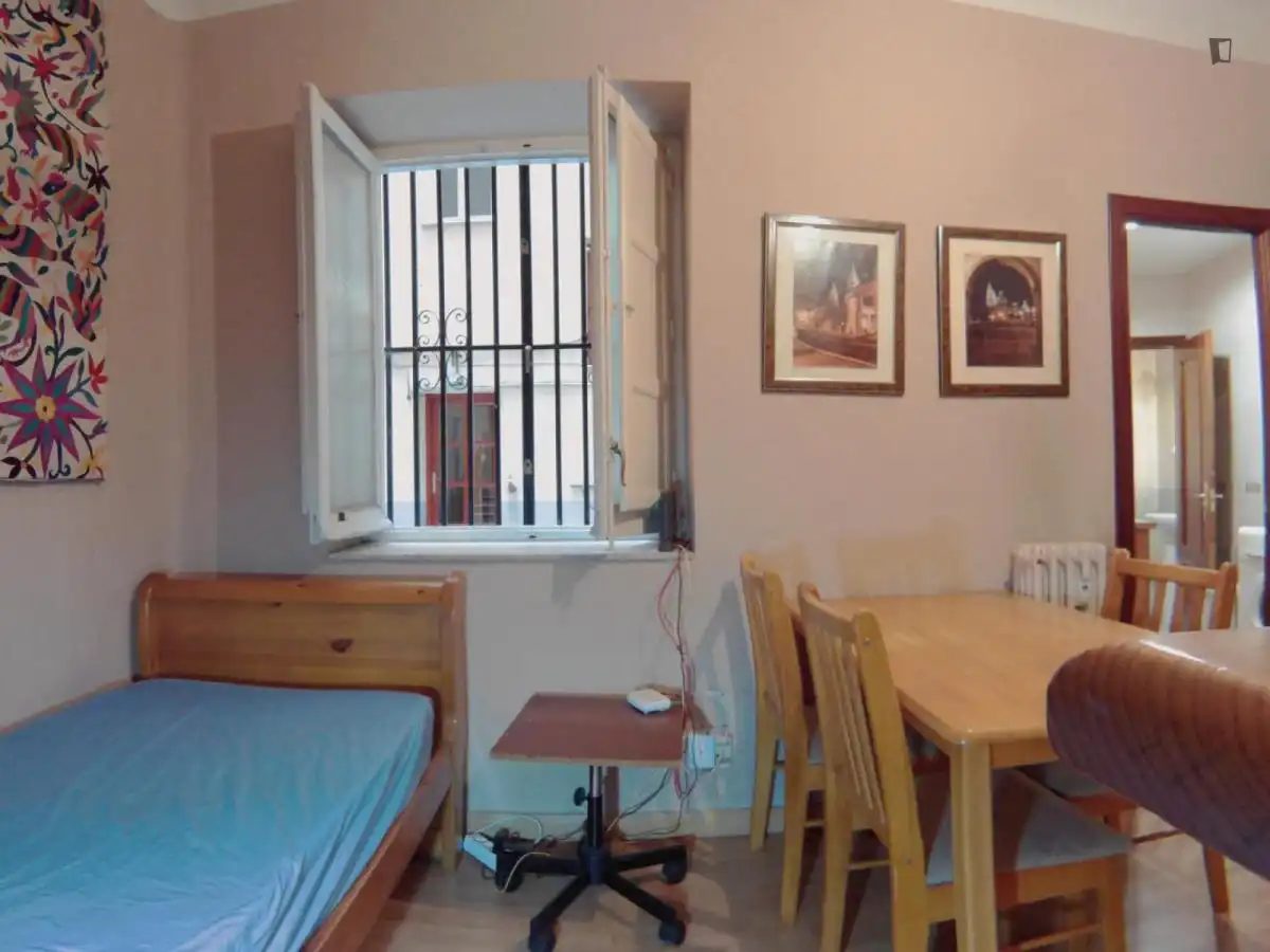 Estudio de alquiler en Argüelles