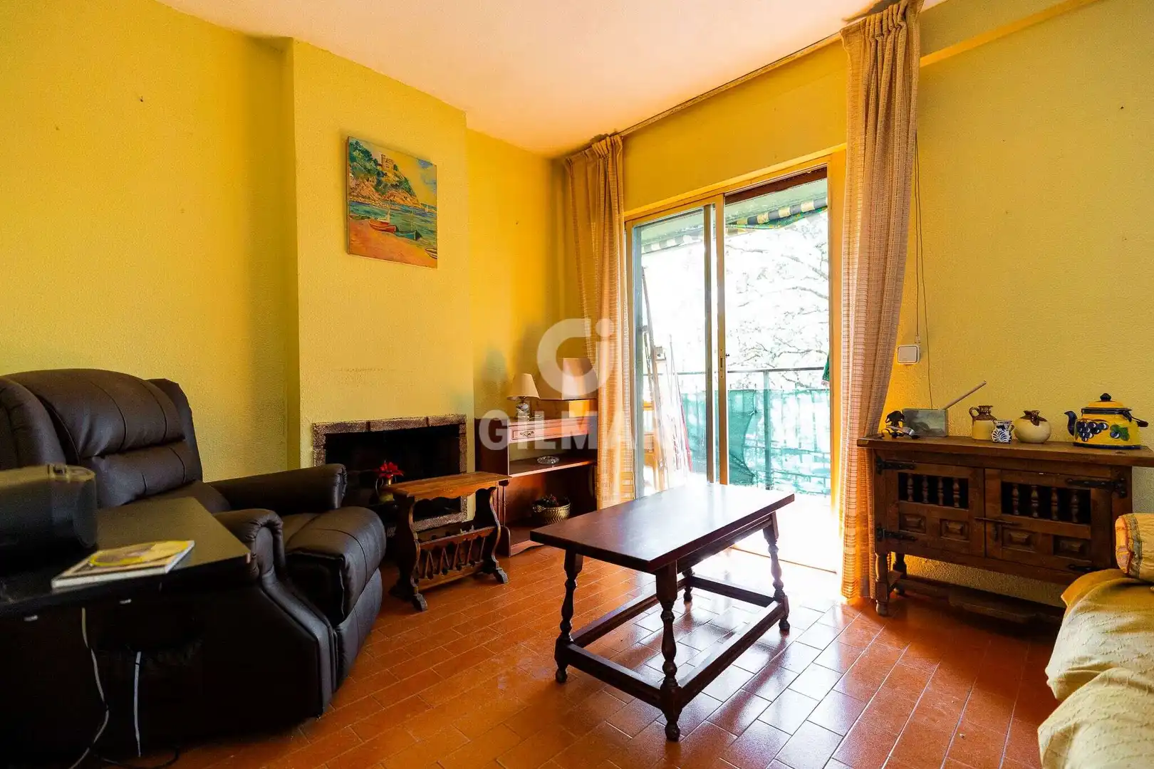 Sala de estar de Piso en venta en Collado Villalba con Calefacción, Jardín privado y Piscina
