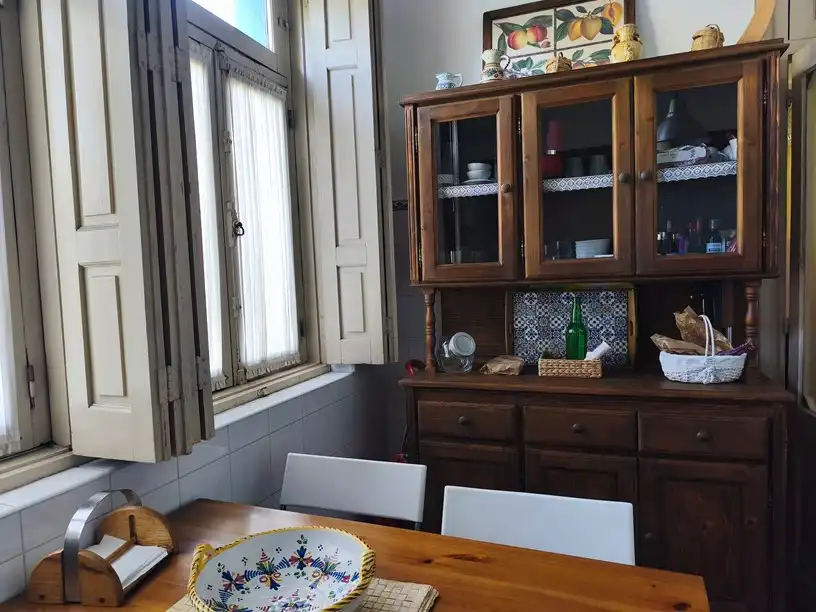 Comedor de Casa o chalet en venta en Nava con Amueblado